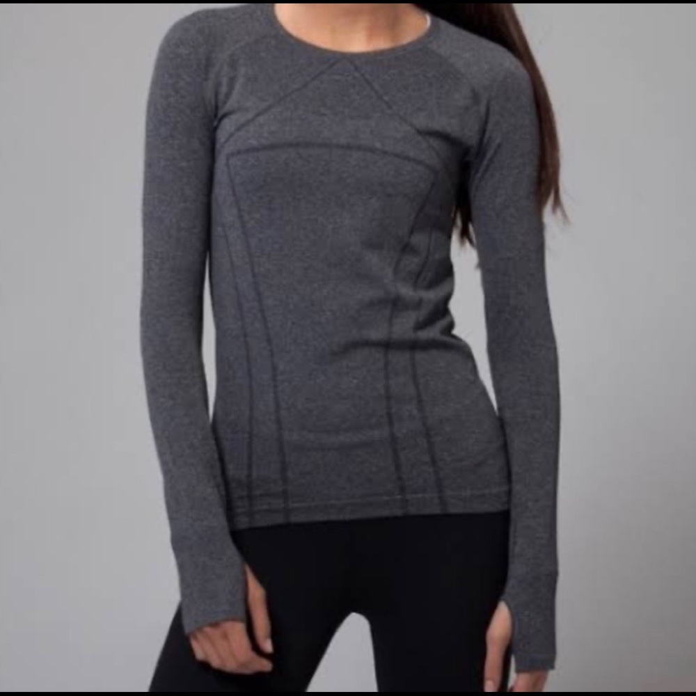 Grey Ivivva Long Sleeve